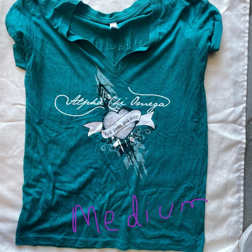 Alpha Chi Omega Bid Day shirt